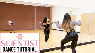 TWICE “SCIENTIST” Lisa Rhee Dance Tutorial [upl. by Iona635]