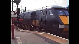 The early days of GNER at Peterborough [upl. by Nerak]