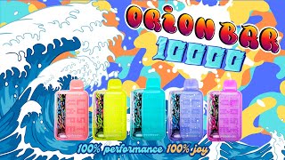 Orion Bar 10000 by Lost Vape [upl. by Nwahsed991]