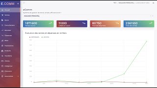 eComm meilleur logiciel de gestion de stock [upl. by Rephotsirhc748]