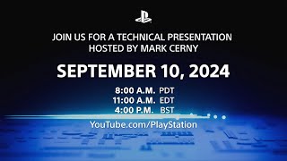 PlayStation 5 Technical Presentation  2024 Livestream [upl. by Kristos15]