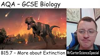 B157  More about Extinction  AQA Biology GCSE 91 [upl. by Niraa]