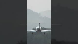 Pilatus PC12NG PRNVT pilatuspc12 aviation pilatus pilatusaircraft [upl. by Ocramed]