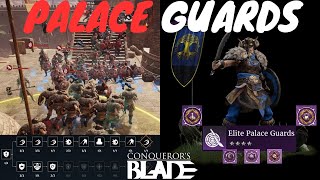 Elite Palace Guards Gameplay Montage  Saray Muhafızları  Conquerors Blade [upl. by Alderson]