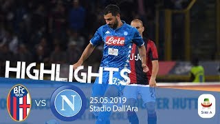 HL  Bologna V Napoli 32 [upl. by Byers]