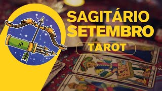 Sagitário ♐ Setembro 🌺🐝 Rivalidade no trabalho Cuidado com pessoas hipócritas [upl. by Laurette]