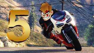 LASALLE TOP 5 DES DÉFIES LES PLUS HARD SUR GTA [upl. by Wendi]