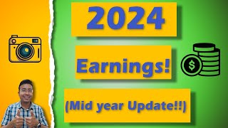 2024 Passive Income Mid Year Earnings Update [upl. by Ymot]