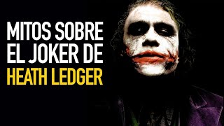 Los mitos del Joker de Heath Ledger [upl. by Thurber]