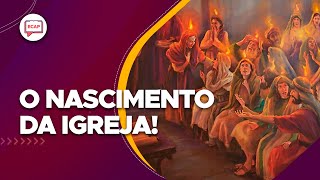 O Dia de Pentecostes  Estudo Atos dos Apóstolos [upl. by Rosanna]