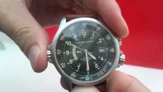 Hamilton Khaki Navy H7764503gp [upl. by Messere]