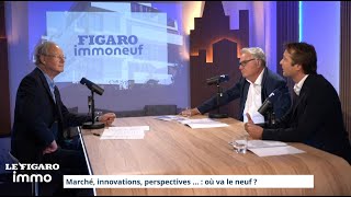 Immobilier neuf  état du marché perspectives et innovations [upl. by Merv]