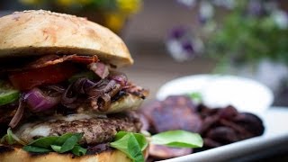 Folge23  Der Moink Burger Deutsches BBQ und GrillRezept [upl. by Landmeier]