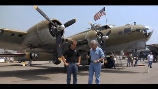 Boeing B17 Flying Fortress  Jay Lenos Garage [upl. by Stanton]