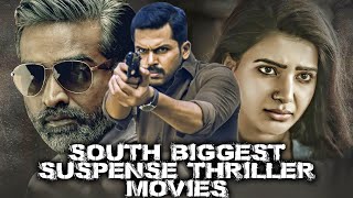 South Suspense Thriller Movies In Hindi  U Turn Vikram Vedha Agent Sai Theeran Rangi Taranga [upl. by Yenor466]