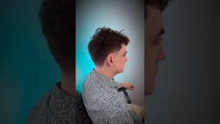 Crazy texture fringe transformationsharphaircut sidecut stylecut Barberprank hairstyle hair [upl. by Hirza750]