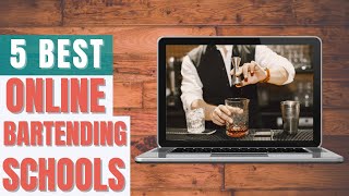 5 Best Online Bartending Schools to Become a Mixologist [upl. by Ellehcar829]