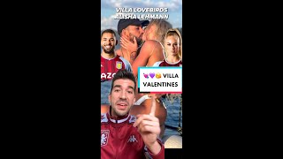 Alisha Lehmann and Douglas Luiz  Villa Valentines [upl. by Micro]