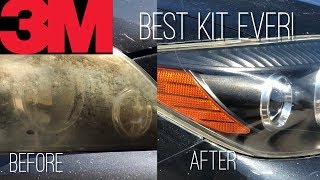 Best Headlight Restoration Ever [upl. by Ahsiela]