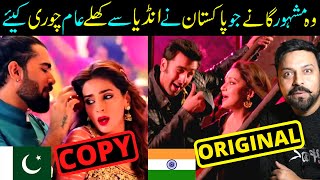 12 Famous Bollywood Songs Copied By Pakistan  TSeries  Sony Music  Sabih Sumair [upl. by Duston473]