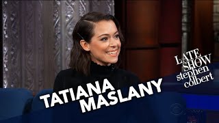 Tatiana Maslany And Stephen Both Love Jesus Christ Superstar [upl. by Janis]