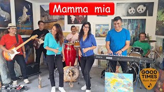 Mamma mia Abba Covered by GOOD TIMES Perú [upl. by Zeuqirdor495]