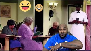 Madeas quotUnseenquot Hilarious Bloopers PART 1  HD 60fps  REACTION [upl. by Glynda892]