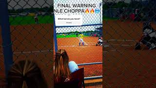 Youcxntgrdme lukecollinsworth2 coachrac sportsequipment baseball songfinal warning NLE [upl. by Hamann]