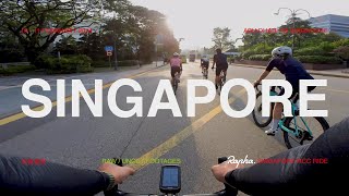 Weekend Cycling trip with Rapha Cycling Club Singapore [upl. by Ahsanat706]