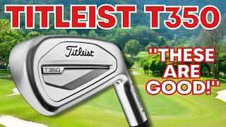 The New Titleist T350 Irons Exposed Mark Crossfields Quick Insights [upl. by Lubeck344]