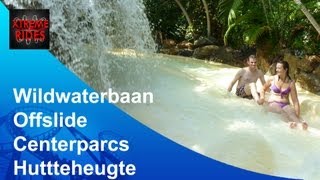 Wildwaterbaan Offride Centerparcs Huttenheugte Dalen Holland [upl. by Ora6]