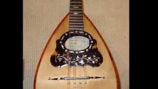 Purcell Rondeau from Abdelazer Suite for mandolin quartet baroque mandolin [upl. by Eric]