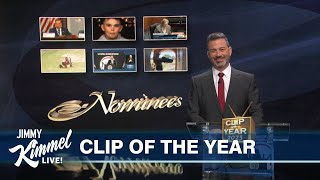 Jimmy Kimmel Declares Viral Clip of the Year 2023 [upl. by Onyx]