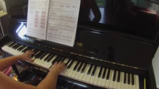 Waltz with Mordents Alfreds Basic Adult Piano Course allinone level 3 [upl. by Kristofer132]