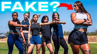 5 Military Women vs 1 FAKE [upl. by Nollahs]