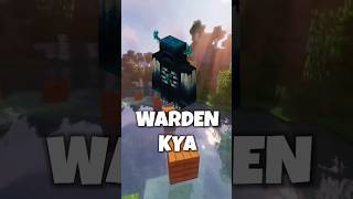 Minecraft Warden 🤯🩷🩷  shorts minecraft youtubeshorts [upl. by Riggall34]