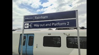 Thameslink Class 700 Rainham to Luton [upl. by Anyar]