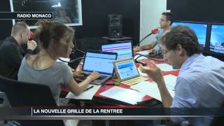 La nouvelle grille de Radio Monaco dévoilée [upl. by Skill]