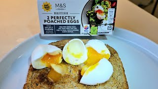 New MampS 2 Perfectly Poached Eggs Review Im shocked [upl. by Wheelwright]