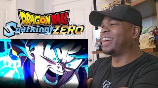 Dragon Ball Sparking Zero  Official Gameplay Showcase  Reaction [upl. by Cutter699]