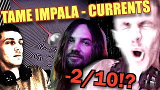 First Reaction to Tame Impala  Currents part 1 REVIEW  ANALYSIS [upl. by Ylus]