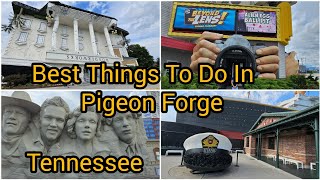 Best Things to do in Pigeon Forge Tennessee pigeonforgetennessee pigeonforge bestthingstodo [upl. by Rehtae]