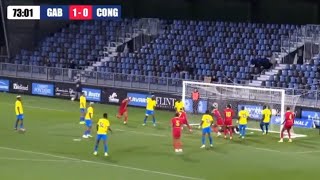 Gabon vs Congo Brazzaville 11 tous les butsrésultats et faits saillants du match amical [upl. by Naicul165]