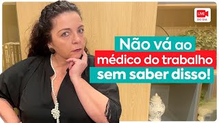 Preparese para o exame médico de retorno ao trabalho [upl. by Etnomaj]