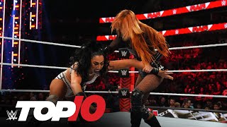 Top 10 Monday Night Raw moments WWE Top 10 Oct 23 2023 [upl. by Normalie]