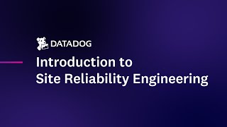 Introduction to Site Reliability Engineering [upl. by Anyrtak]