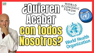 🆘 ¿LA AGENDA 2030 QUIERE ACABAR CON NOSOTROS 🆘 [upl. by Anne]