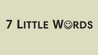 7 Little Words Daily Puzzle January 30 2019 [upl. by Nelhsa]