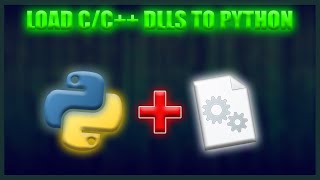 How to convert C  C files to DLL amp load functions from it in Python  2023  Ctypes CDLL shared [upl. by Ytiak]