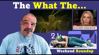 The Morning Knight LIVE No 1343 The What The… Weekend Roundup [upl. by Ahcurb]